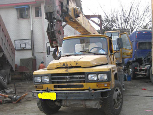 廢舊工程車回收1